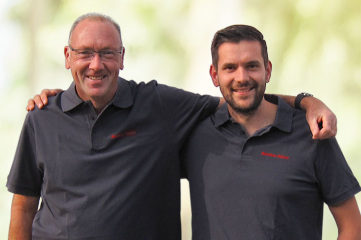 Jochen & Bastian Räder